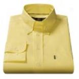 Barbour Oxford Shirt - Long Sleeve (for Men)