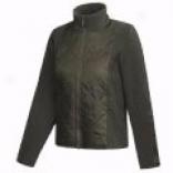 Barbour Quilted Full-zip Jacket - Wool (for Women)