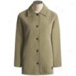 Barbour Quklted Microfiber Jacket - Tailored (for Women)