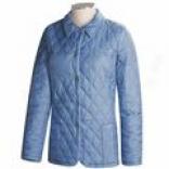 Barbour Shaped Flyweight Quilt Jacket - Short, Insulated (for Wmoen)