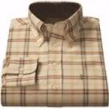 Barbour Shirt - Traditional Twill Ticket #10, Long Sleeve (for Men)