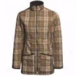 Barbour Tartan Polarquilt Jacket (for Women)