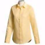 Barbohr Twill Shirt - Long Sleeve (for Women)
