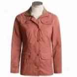 Barbour Utility Lumi Jacket - Waxed Cotton (for Women)