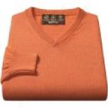 Barbour V-neck Pullover Sweater - Cottton (for Men)