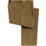 Barbour Wide-wale Stretch Corduroy Pants - Pleated Front (for Men)
