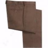 Barry Bricken Moleskin Pants - Flat Front  (for Men)