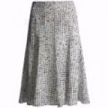 Barry Bricken Silk Gored Skirt (for Women)