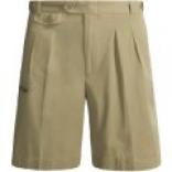 Berettaa Kalahari Shorts - Pleated Front (for Men)