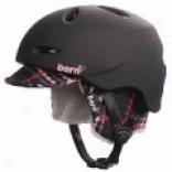 Bern Berkeley Multisport Helmet With Winter Kit (for Women)