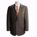 Bill Blass Plaid Suit - Worsted Wool-cashmere (for Men)