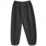 Black Diamond Sportswear Fleece Pants (for Toddlers)