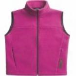 Black iDamond Sportswear Fleece Vest (for Kids)