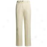 Blue Ice Stretch Cotton Pants - Jean Style (for Women)