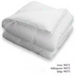 Blue Ridge Home Fashioons Down Comforter - 650 Fill Power, Boxed-wall Baffle, Twin