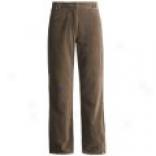 Blue Willi's Brushed Corduroy Pants (for Women)