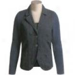 Blue Willi's Indigo Jacket - Heavyweight Cotton-wool (Because of Women)