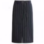 Blue Willi's Pinstripe Skirt (for Women)