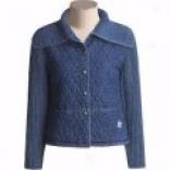 Bkue Willi's Short Quilted Jacket (for Women)
