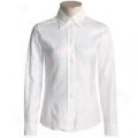 Bogner Lynn Cotton Poplin Shirt - Long Sleeve (for Women)