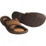 Born Oka Multi-stripe Slide Sandals (for Women)