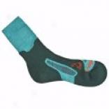 Bridgedwle Ventum Light Hiker Socks - Merino Wool (for Men And Womrn)