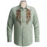Brooks And D8nn By Panhandle Slim Strippe Shirt - Western, Long Sleeve (for Men)