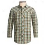Brokks And Dunn Embroidered Western Shirt - Long Sleeve (for Men)