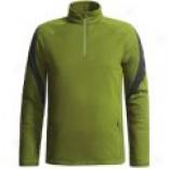 Brooks Cascadia Thermal Pullover Shirt - Zip Neck (for Men)