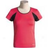 Brooks Equilibrium Shirt - Short Sleeve (for Women)