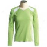 Brooks Hvac Athletic Shirt - Long Sleeve (for Women)