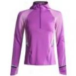 Brooks Vapor Dry 2 Athletic Hoodie Shirt - Long Sleeve (for Women)