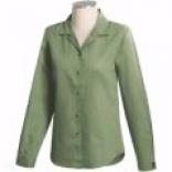 Browning Scotch Twill Shirt - Long Sleeve (for Women