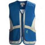 Browning Sporter Mesh Junior Shooting Vest (for Juvenility)