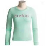 Burton Cotton Her T-shirt - Longg Sleeve (for Women)