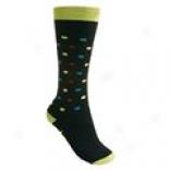 Burton Polka Square Snowboard Socks (for Women)