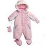 Cacao Bunting Suit (for Infants And Juvenility)