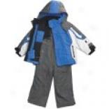 Cacao Two-piece Insulated Bib Suit (for Kids)