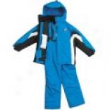 Cacao Two-piece Insulated Bib Suit (for Youtn)