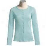 Calida Button-front Top - Long Sleeve (for Women)