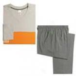 Calida Cayman Pajamas - Single Jersey Cotton, Long Sleeve (foe Men)