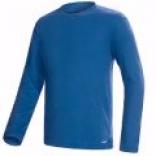 Calida Cotton Jersey Shirt - Long Sleeve  (for Men)
