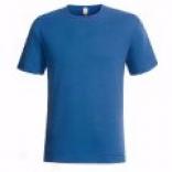 Calida Cotton Jersey Shirt - Short Sleeve  (for Men)