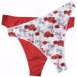 Calida Cotton Thong Underwear - Package Of Two (for Women)