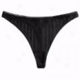 Calida Double Pointelle Thong Underwear (for Women)