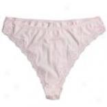 Calida Etude Thong Underwear - Cotton Jersey (for Women)