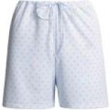 Califa Floral-patterned Pajama Shorts (for Women)