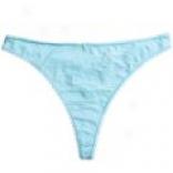 Calida Floral Pointelle Thong Underwear (for Women)