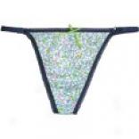 Calida Floral String Thong Underwear (for Women)