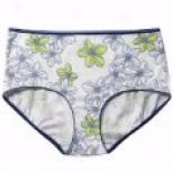 Calida Floral Underwear Briefs (for Women)
